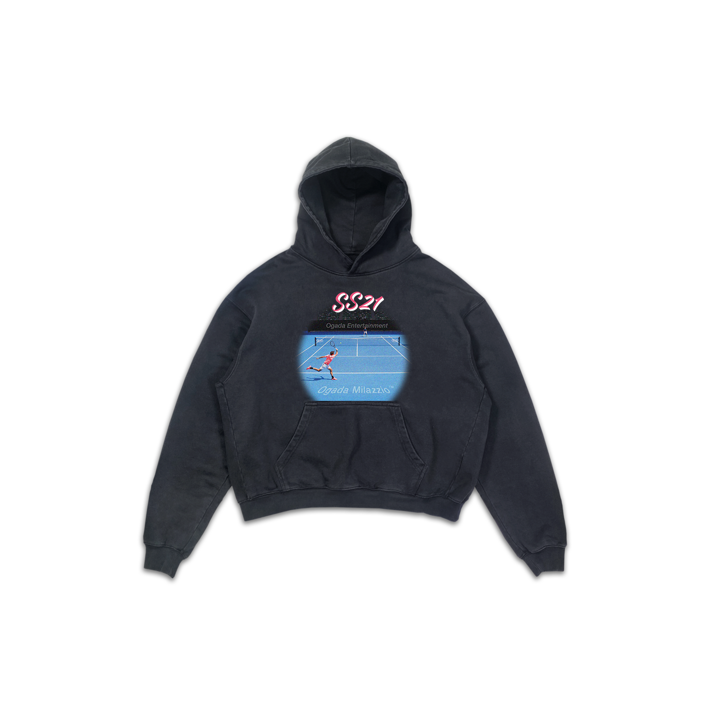 Tennis Court Hoodie